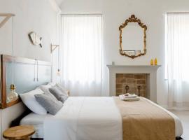 La Casa sulle Mura, hotell med parkeringsplass i Montecchio Emilia