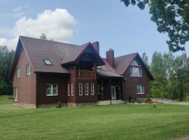 Stay at Svaja: Plungė şehrinde bir otel