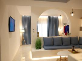 Thermes private suites, hotel a Loutraki