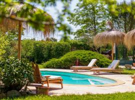 La Pampa en Provence - Maison de vacances, Hotel in Pontevès