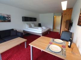 Apart Holidays - Haus Acletta, hotel a Disentis