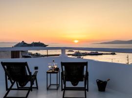 She Mykonos - The Residency, serviced apartment in Mikonos