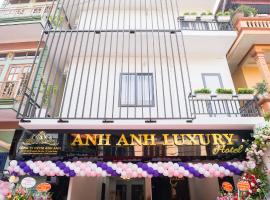 Anh Anh Luxury Hotel, hótel í Tuyên Quang