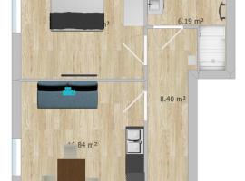 Ferienwohnung am Bacherl โรงแรมที่มีที่จอดรถในSurberg