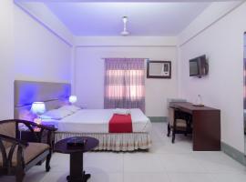 Hotel Golden Inn Chattagram Ltd: Chittagong, Shah Amanat Uluslararası Havaalanı - CGP yakınında bir otel