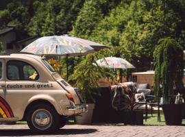 Fuchs und Gretl, hotel cerca de Saalbach-Hinterglemm, Saalbach Hinterglemm