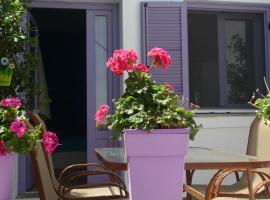 Vourkari Studio with full kitchen