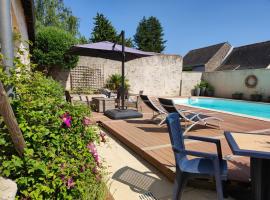 La Hautée des Francs, bed and breakfast en Veigné