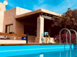 Villa Turquoise Formentera, ξενοδοχείο που δέχεται κατοικίδια σε Sant Ferran de Ses Roques