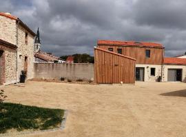 LA BORDERIE - MAISON DES RANDONNEES - Gîte étape - gîte de groupe, hotel en Vairé