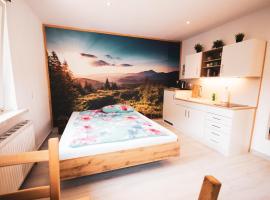 Northwest Studio Apartments, hotell med parkering i Klagenfurt