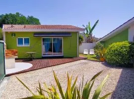 Gîte avec piscine et espace bien-être partagés entre Bordeaux et Lacanau océan