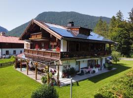 Haus Stiafei, hotel em Schneizlreuth