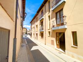 Apartamento Los Leones, hotel que admite mascotas en Berlanga de Duero