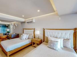 푸에르토 바야르타 Las Glorias-North Hotel Area에 위치한 호텔 Harbor 171 Oceanfront Residences #3009