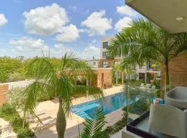 Elegant Comfy Pool View Apartment At Cap Cana
