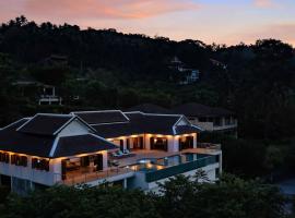 Villa E, holiday rental in Taling Ngam Beach