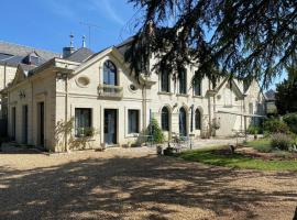 Le Castel de Bréhémont – obiekt B&B w mieście Saint-Michel-sur-Loire