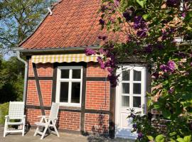 Altes Waldarbeitergehöft, holiday home in Munster im Heidekreis