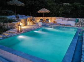 Nera Etwa House, Hotel in Lovorje