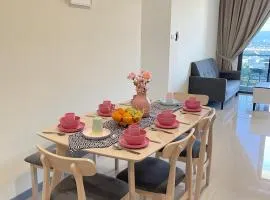 Cozy Family Suite Kepong DesaPark MontKiara Publika Mitec