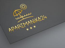 ApartmaNika24, hótel í Vantačići