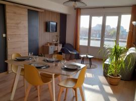 Appartement refait à neuf, hotel in Leffrinckoucke