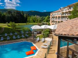 Domaine Les Sources de Dieulefit – hotel w mieście Dieulefit