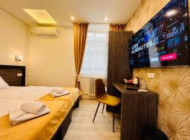 Side One Design Hotel Garni, hotel in Zemun, Belgrade