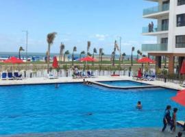 Porto Said Tourist Resort Luxury Hotel Apartment, hotel in Port Said