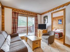 Appartments in Tignes Ecrin des Neiges、ティーニュのホテル