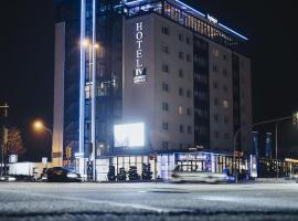 Hotel Vier Jahreszeiten Lübeck, hotel u gradu Libek