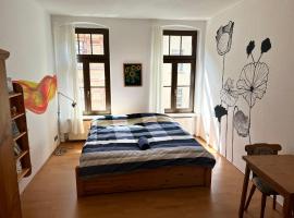 Piano Appartment Halle - Netflix - Free WiFi 5, homestay in Halle an der Saale