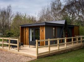 Sutton Cabins, Zimmer in Stowey