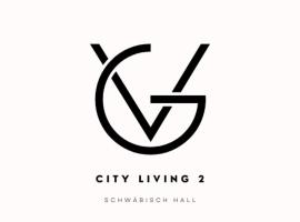 City living 2, hôtel à Schwäbisch Hall