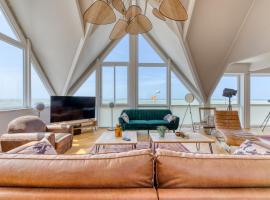 Le poséidon, gîte EXCEPTIONNEL face à la mer avec spa, terrasse, 4 chambres UN VRAI COUP DE COEUR、フェカンのホテル