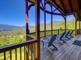 Hiawassee Vacation Rental 1 Mi to Lake Chatuge!