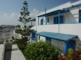 Pension Ocean View, habitación en casa particular en Naxos