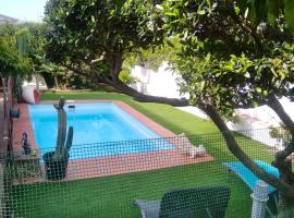 4 bedrooms villa with private pool enclosed garden and wifi at Bellvei 6 km away from the beach, viešbutis mieste Bellvei del Penedes