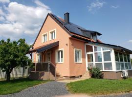 Berkenye Pihenőház, holiday home in Sárvár