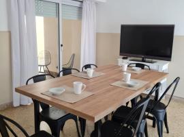 BELGRANO HOME. ALQUILER TEMPORARIO EN SAN FRANCISCO, hotel in San Francisco