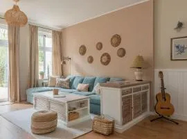 Agapella Apartamenty- Sopot Cottage Ogród 400m od plaży 6 dorosłych i dzieci