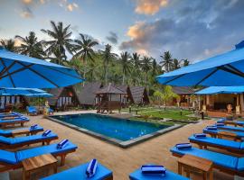 Mahaloka Valley Nusa Penida: Nusa Penida şehrinde bir otel