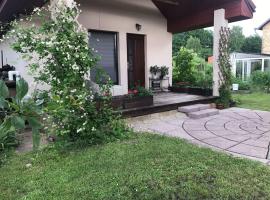 Гостевой домик на берегу Рижского залива