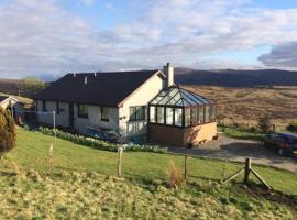 Stags View Holiday Home, vila di Portree