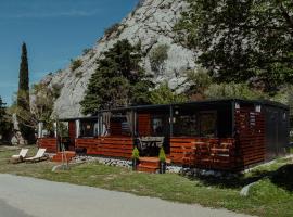Mobile home Aurora, camping à Sveti Juraj
