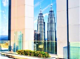 Saba Suites at Platinum KLCC Bukit Bintang Kuala Lumpur, feriebolig i Kuala Lumpur
