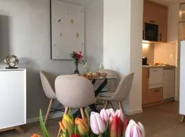 Gemütliches Apartment mit wundervollem Weitblick