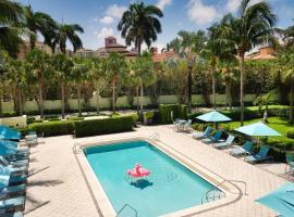 Bungalows at The Boca Raton, hotel perto de Aeroporto de Boca Raton - BCT, Boca Raton