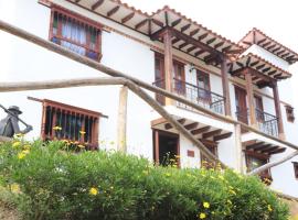 Casa El Retiro - Villa de Leyva, hotelli Villa de Leyvassa